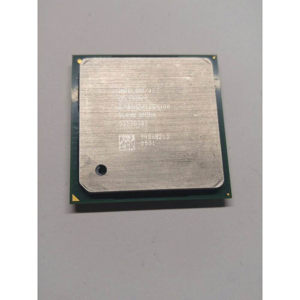 Intel Celeron 2.4GHz (SL6VU) Processor